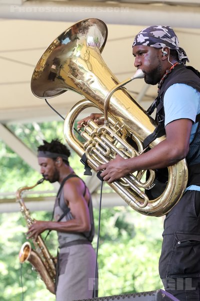 SONS OF KEMET - 2022-07-17 - PARIS - Parc Floral - 